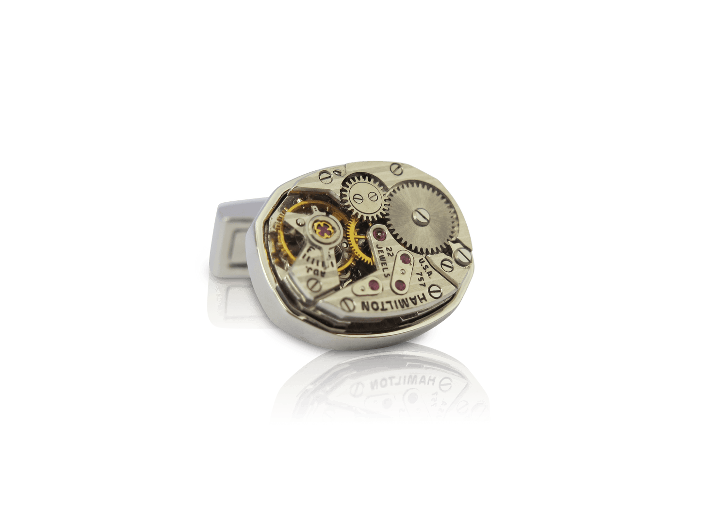 Boutons de manchette HAMILTON - Les Accessoires de Georges