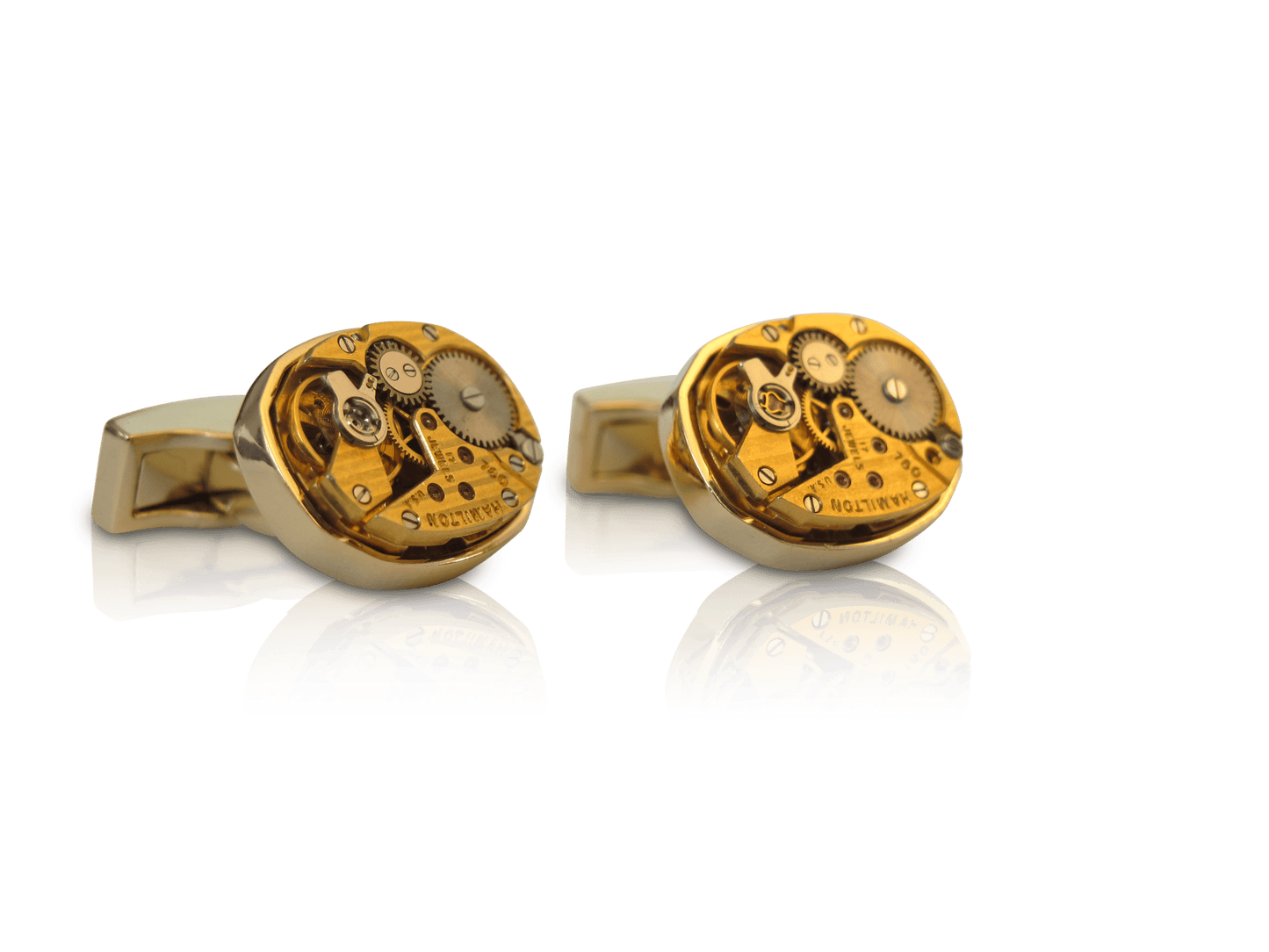 Boutons de manchette HAMILTON - Les Accessoires de Georges