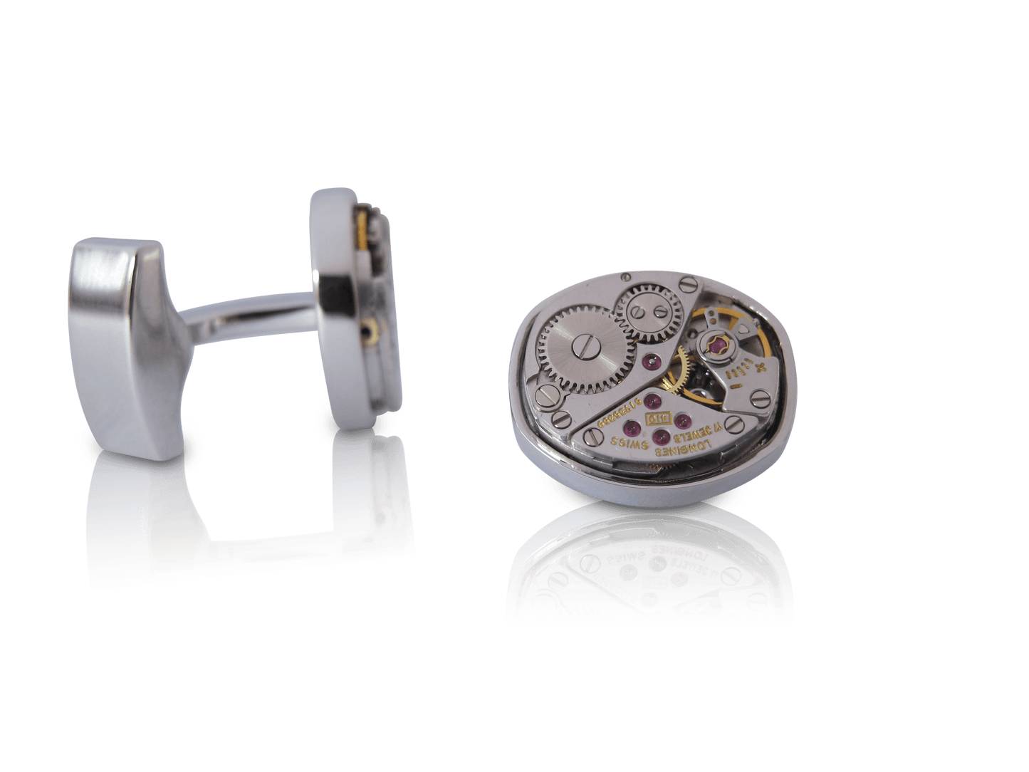 Boutons de manchette LONGINES - Les Accessoires de Georges
