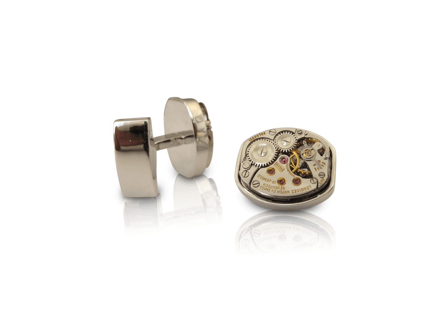 Boutons de manchette LONGINES - Les Accessoires de Georges