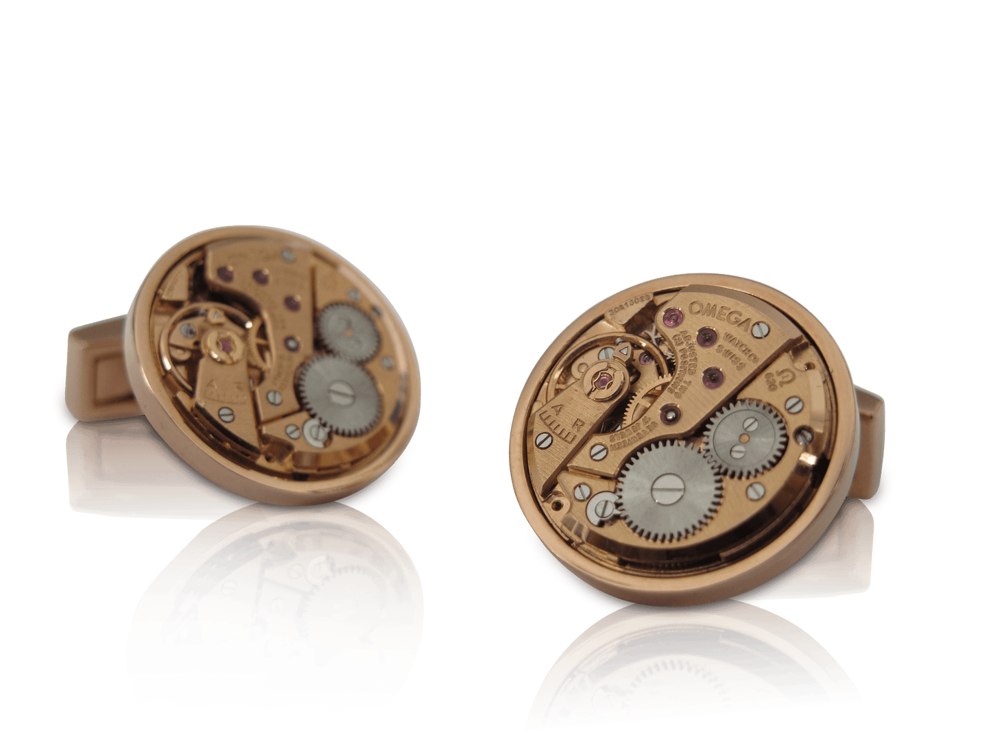 Boutons de manchette OMEGA - Les Accessoires de Georges