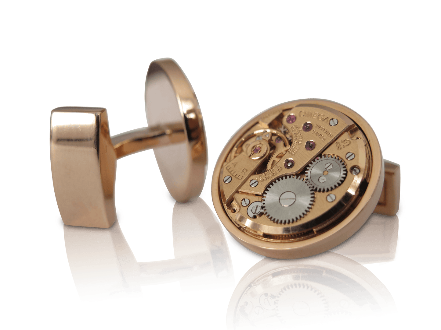 Boutons de manchette OMEGA - Les Accessoires de Georges