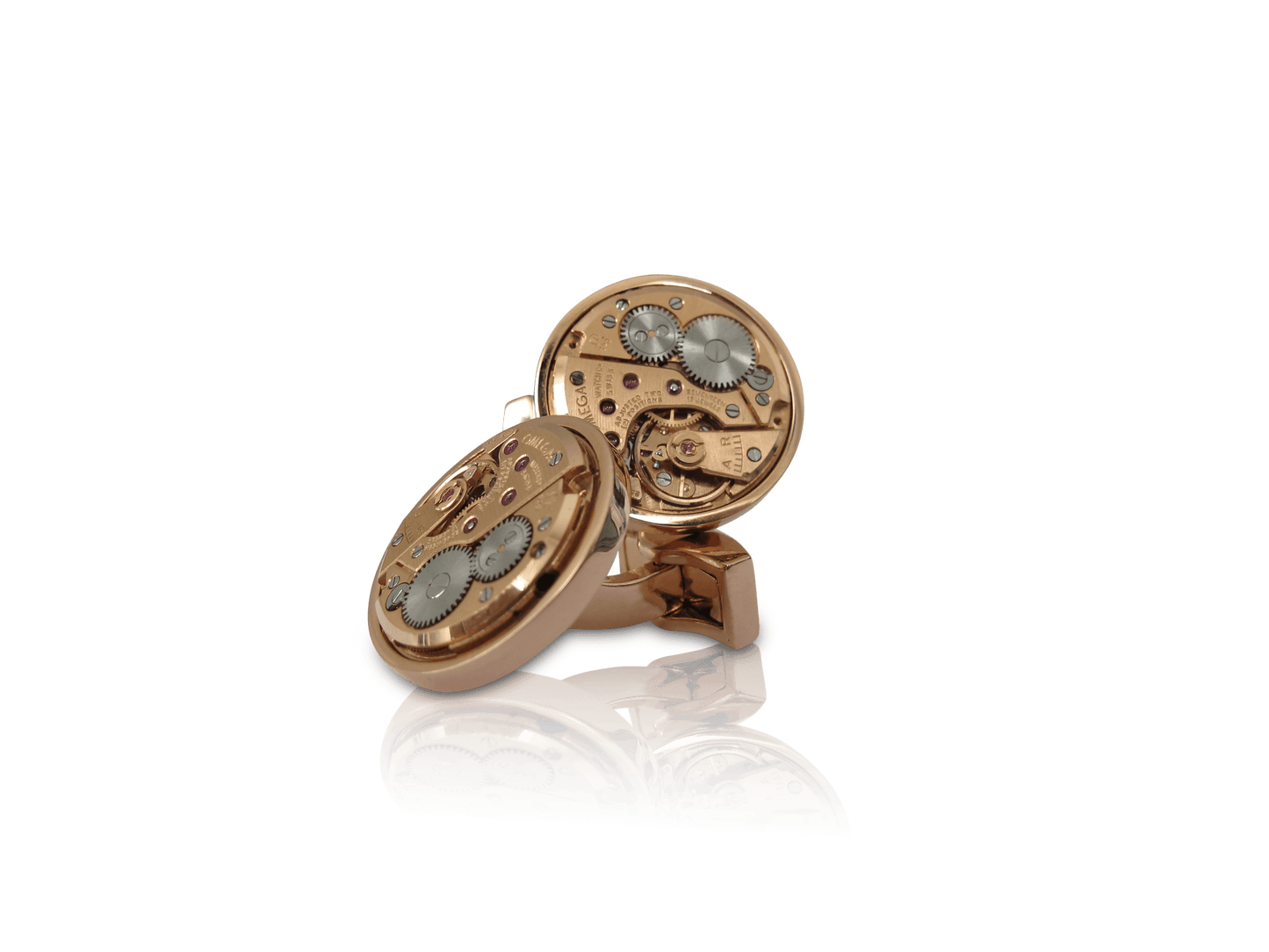 Boutons de manchette OMEGA - Les Accessoires de Georges