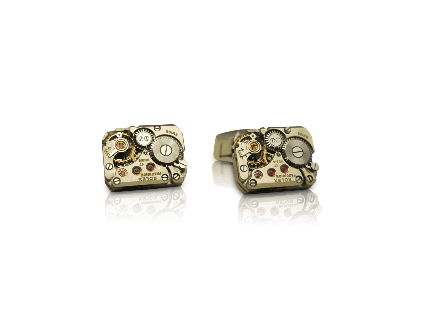 Boutons de manchette ROLEX - Les Accessoires de Georges