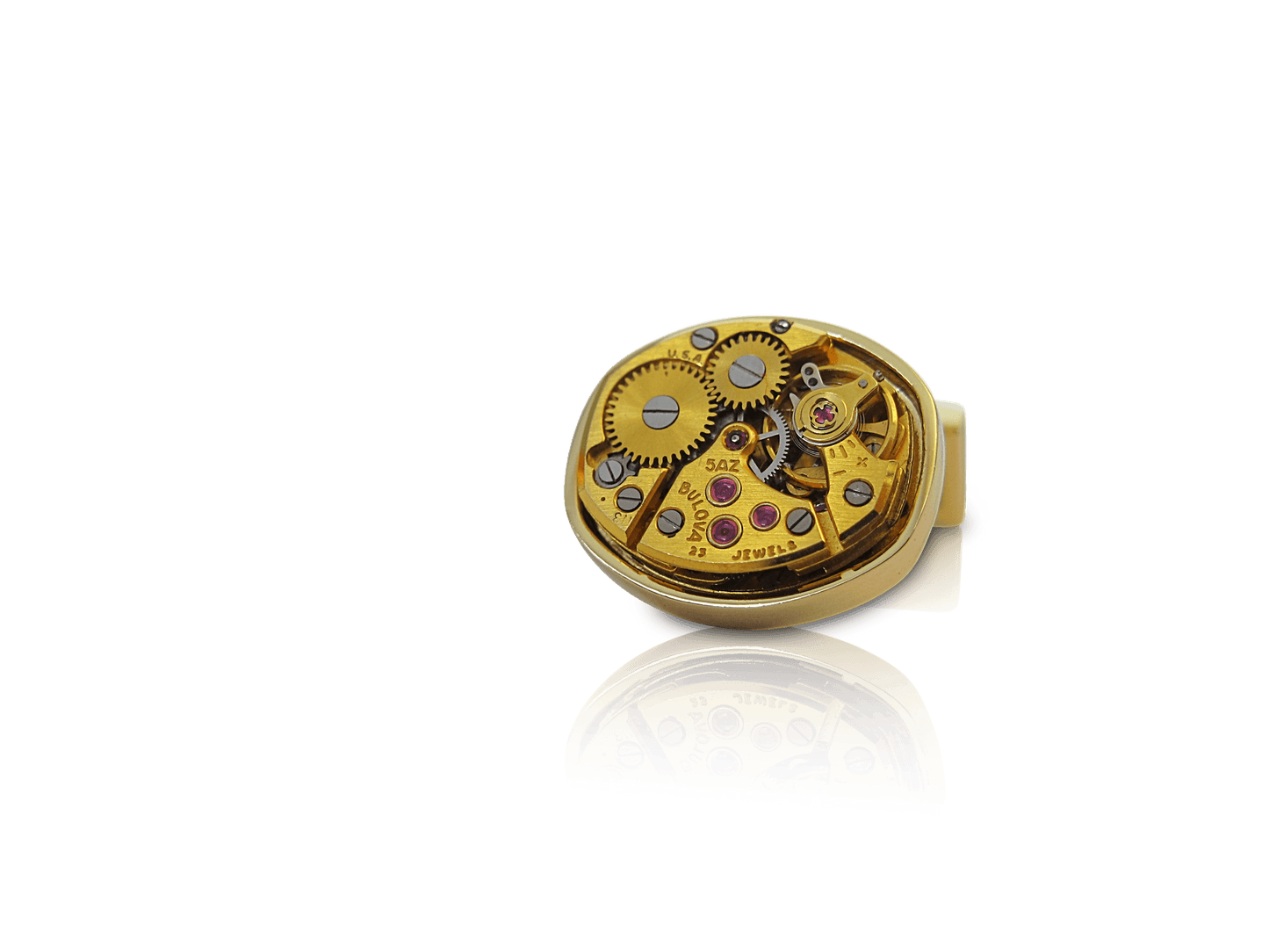 Boutons de manchette BULOVA - Les Accessoires de Georges