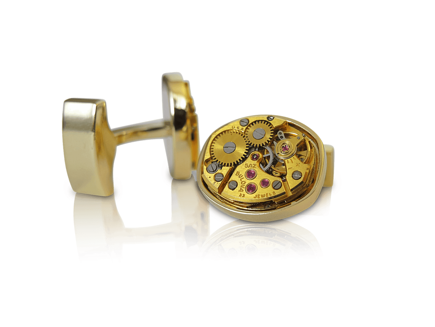 Boutons de manchette BULOVA - Les Accessoires de Georges