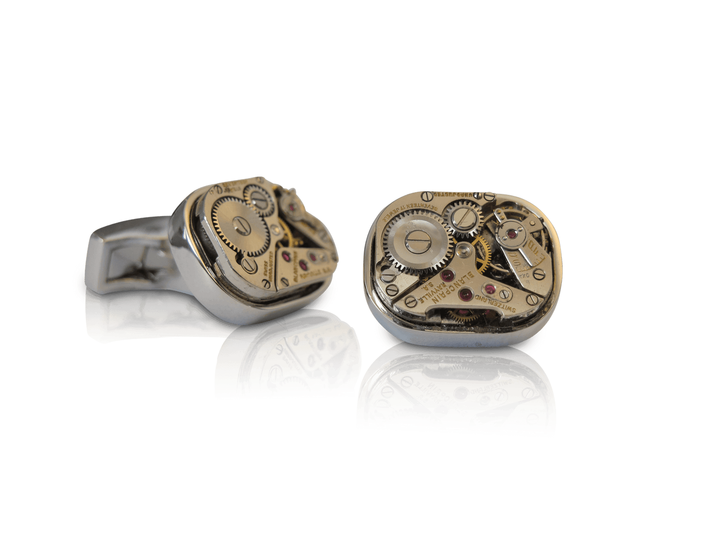 Boutons de manchette BLANCPAIN - Les Accessoires de Georges