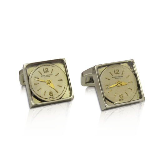 Boutons de manchette résine Baume & Mercier - Les Accessoires de Georges