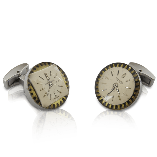 Boutons de manchette résine IWC - Les Accessoires de Georges