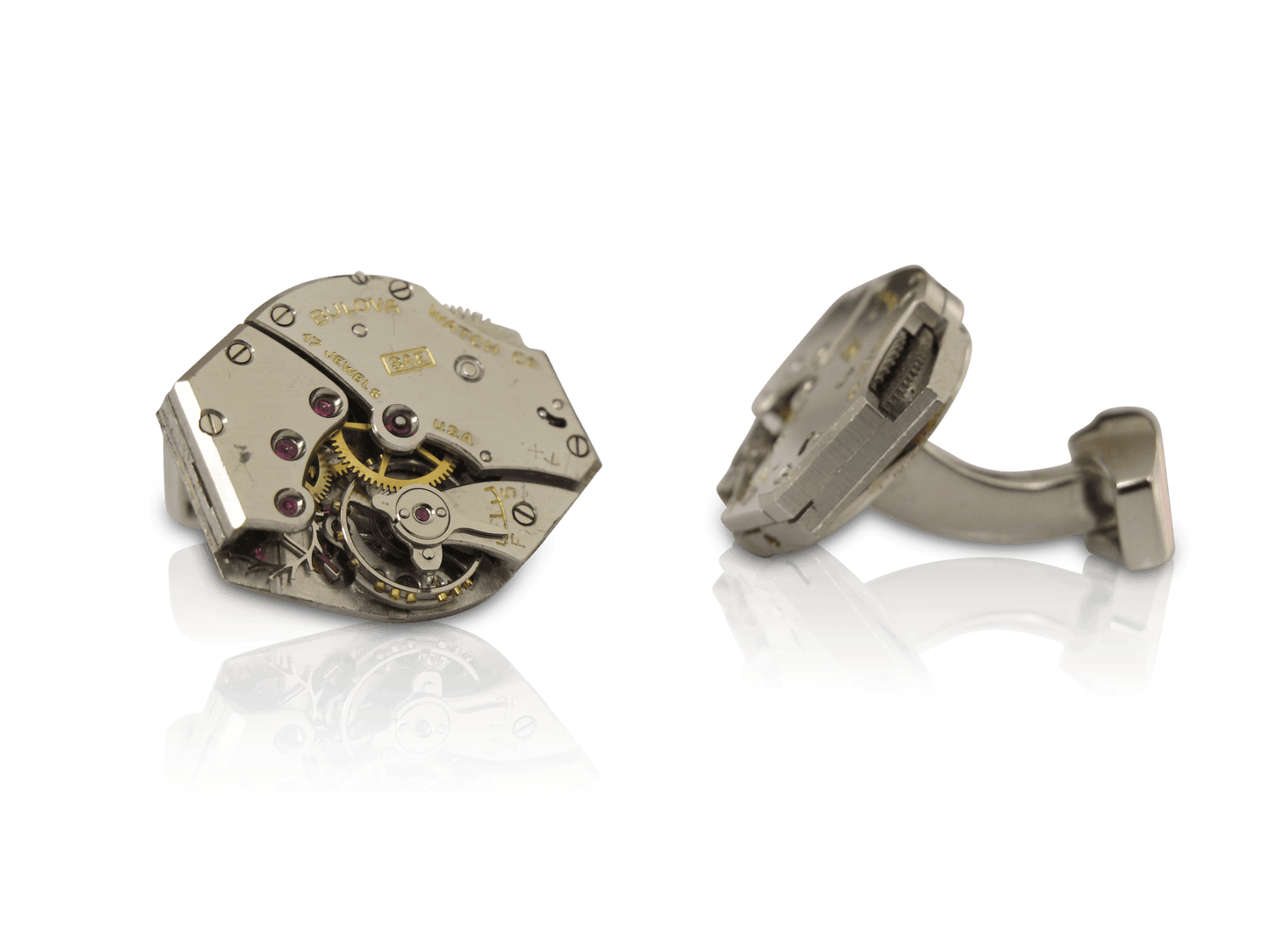 Boutons de manchette BULOVA - Les Accessoires de Georges