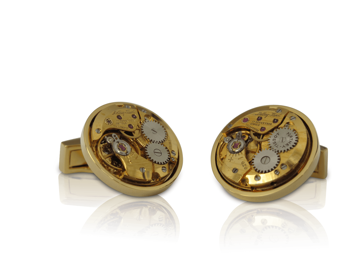 Boutons de manchette TISSOT - Les Accessoires de Georges