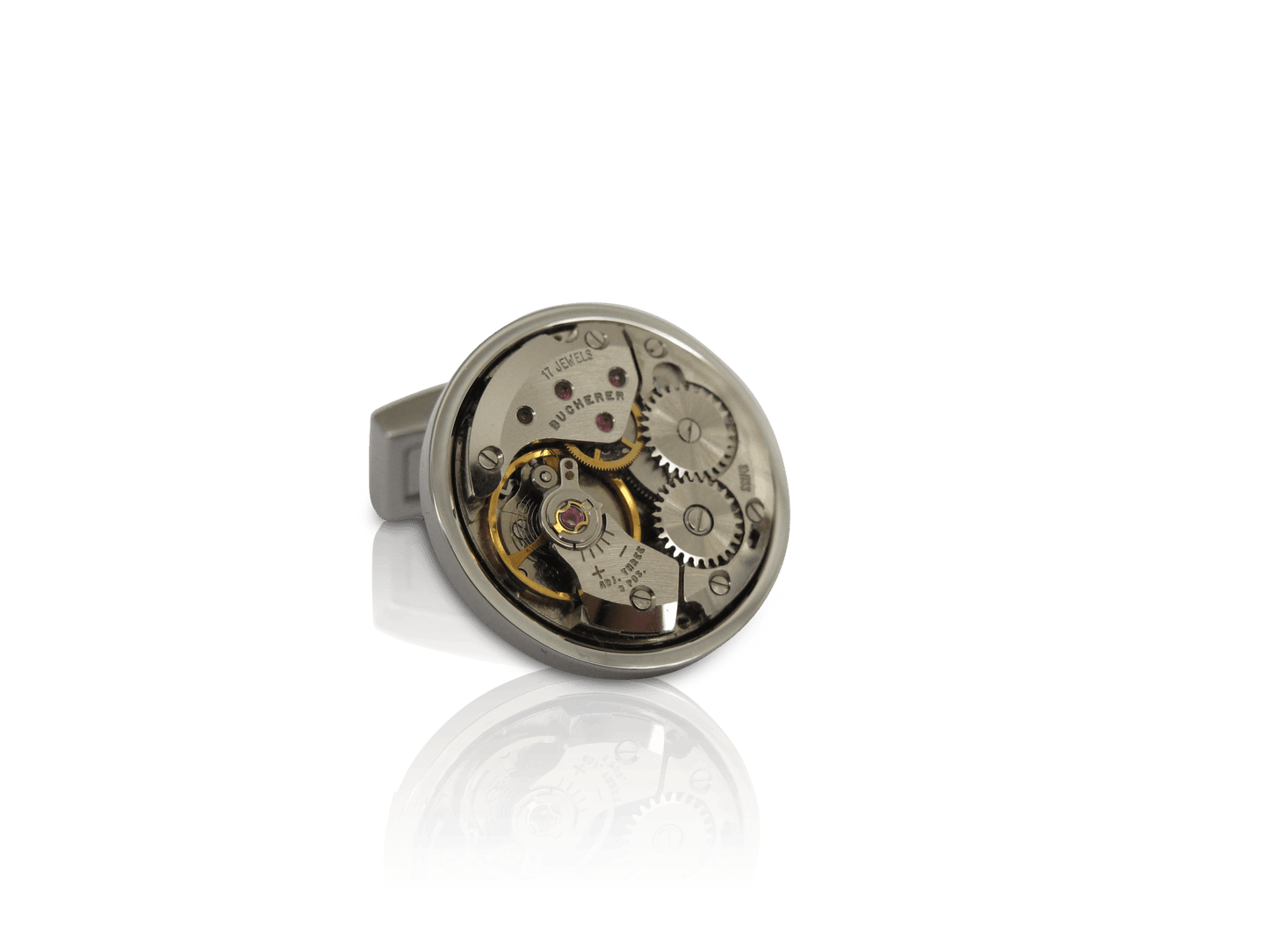 Boutons de manchette BUCHERER - Les Accessoires de Georges