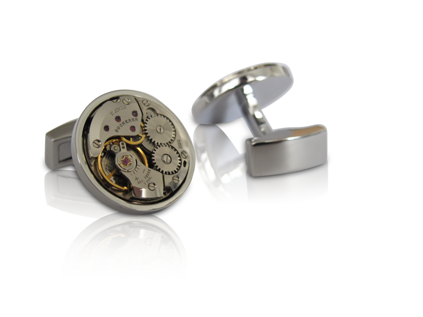 Boutons de manchette BUCHERER - Les Accessoires de Georges