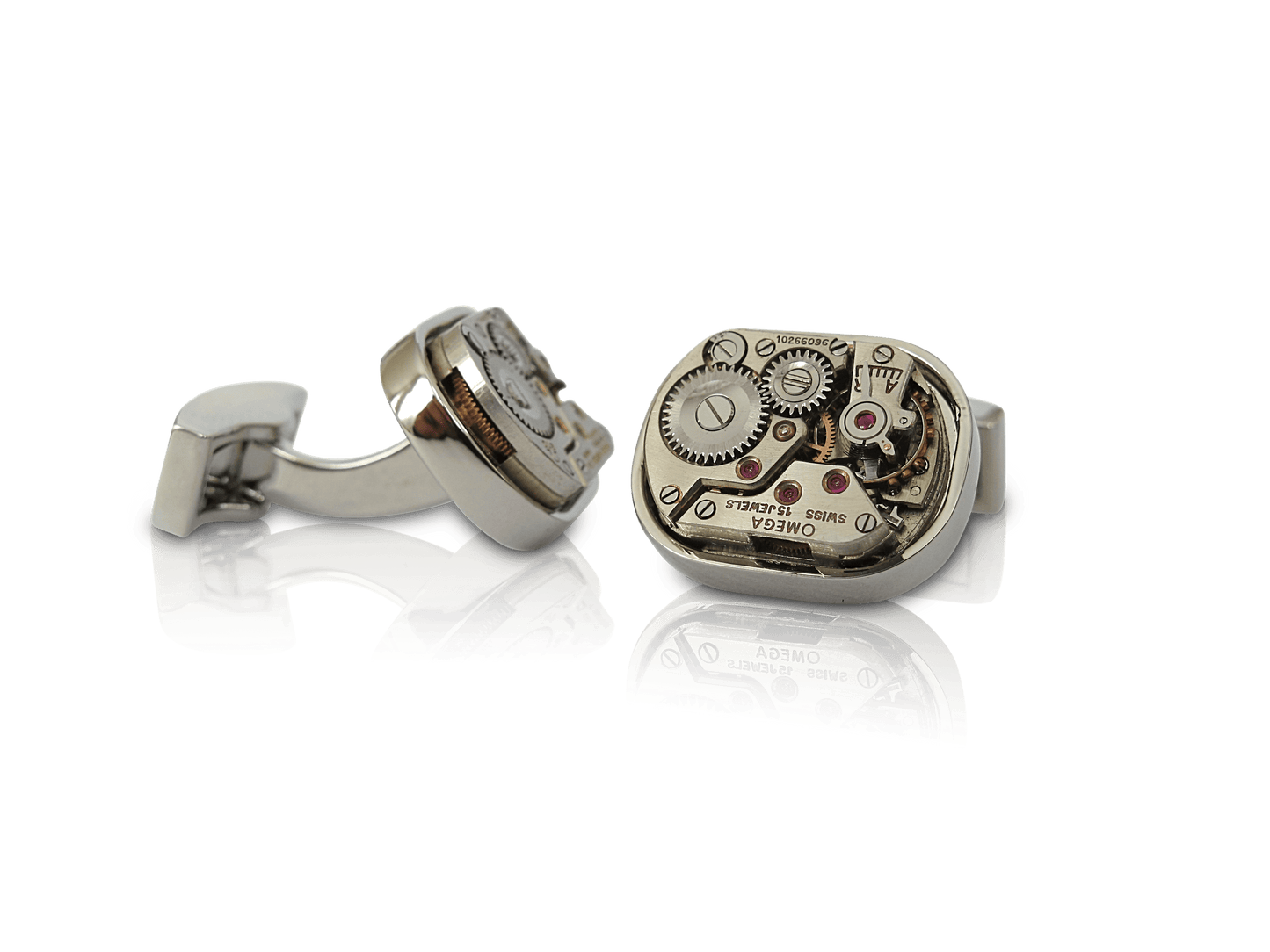 Boutons de manchette OMEGA - Les Accessoires de Georges