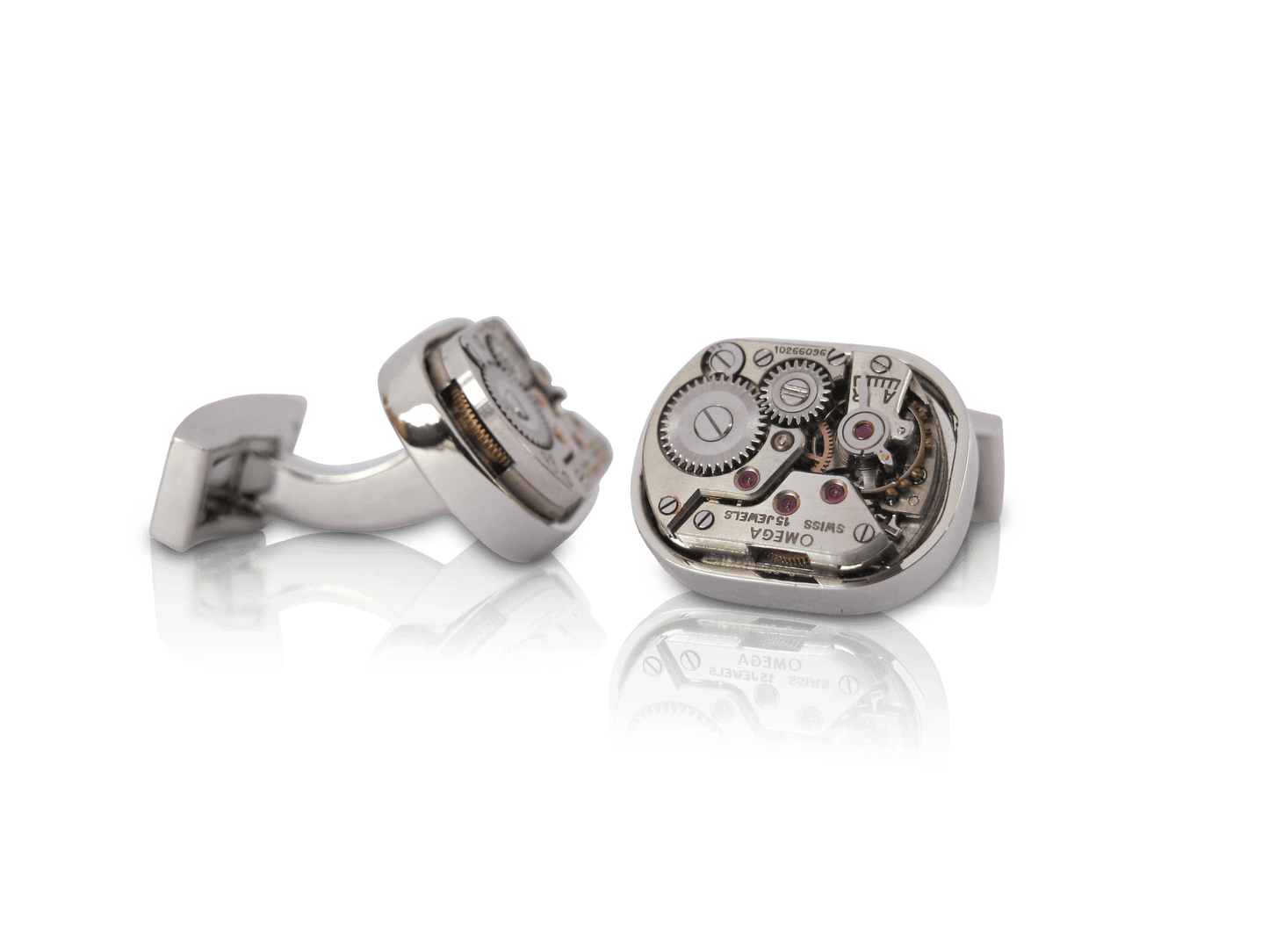 Boutons de manchette OMEGA - Les Accessoires de Georges