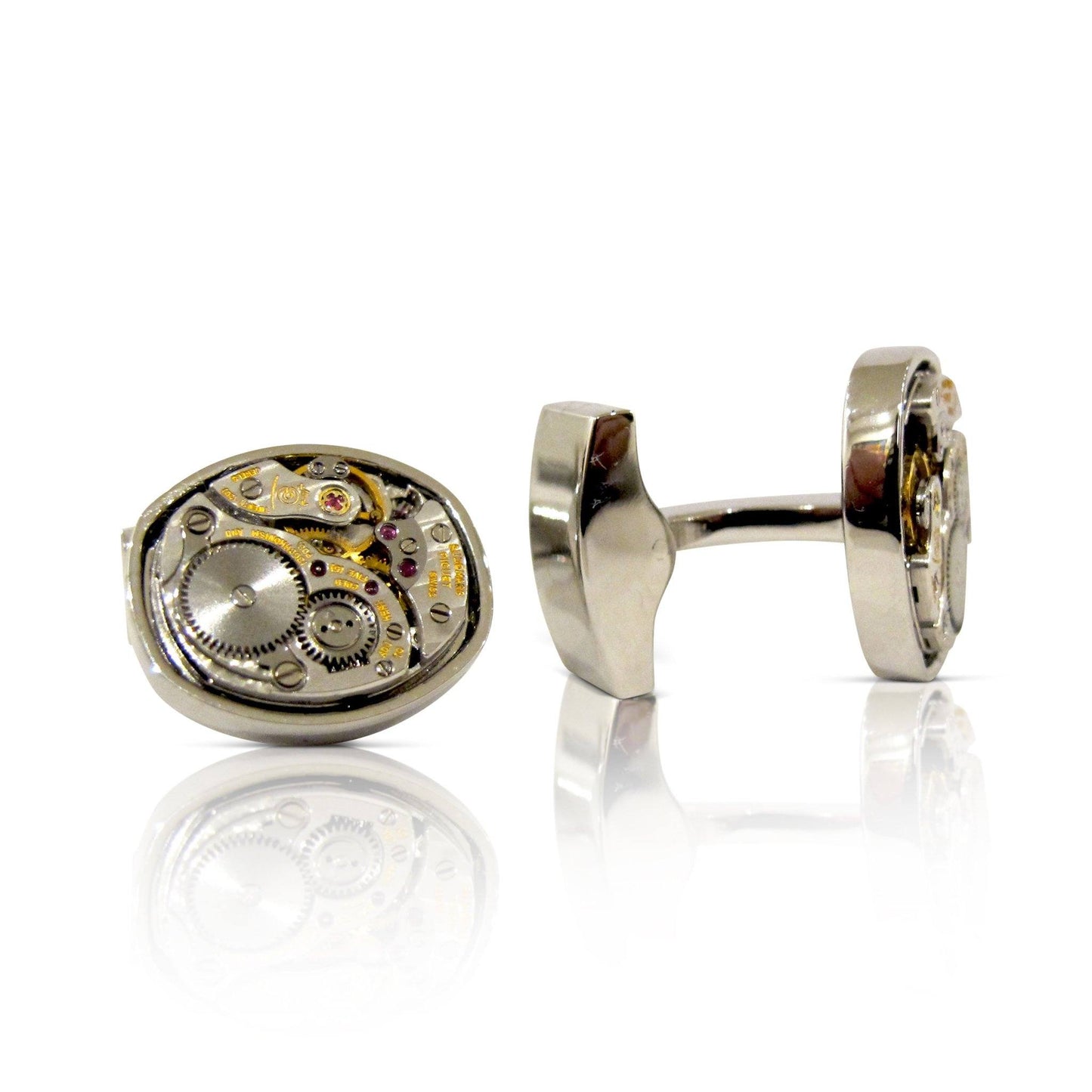 Boutons de manchette mécanismes de montre Audemars Piguet