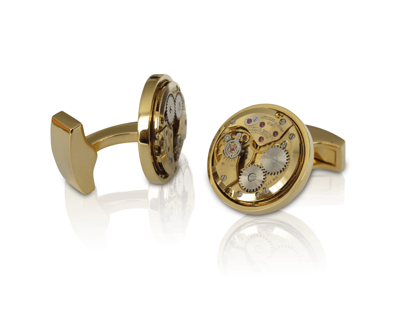 Boutons de manchette Baume & Mercier - Les Accessoires de Georges 
