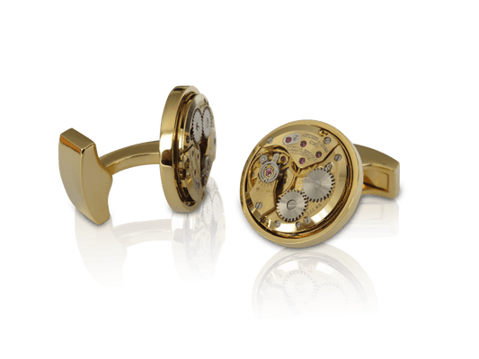 Boutons de manchette Baume & Mercier - Les Accessoires de Georges 