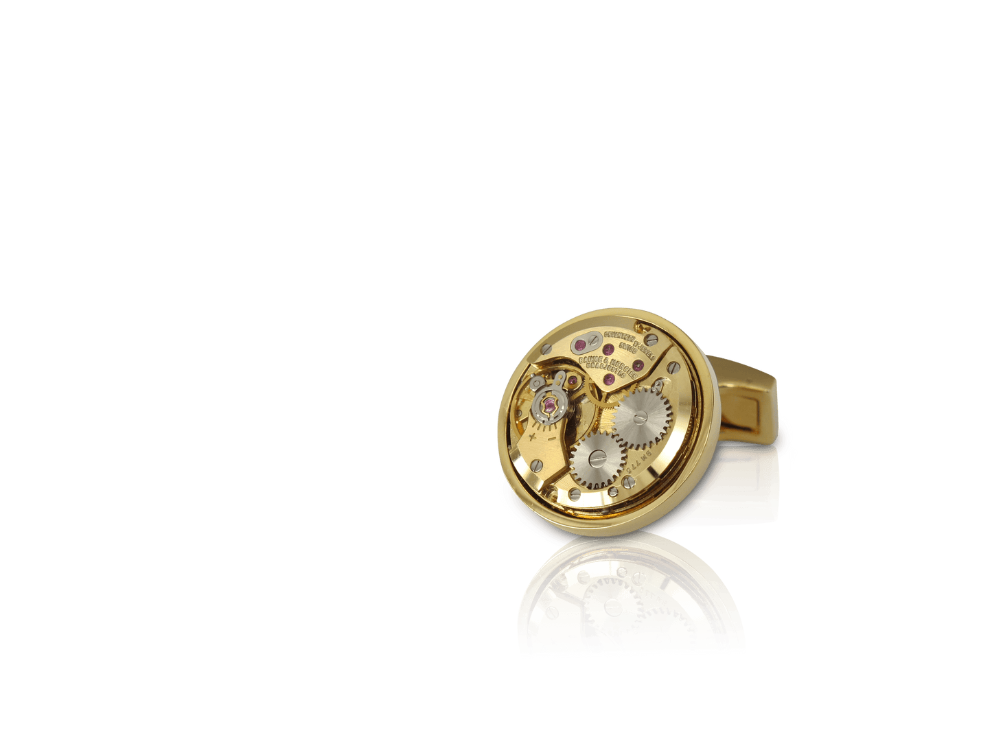 Boutons de manchette Baume & Mercier - Les Accessoires de Georges 