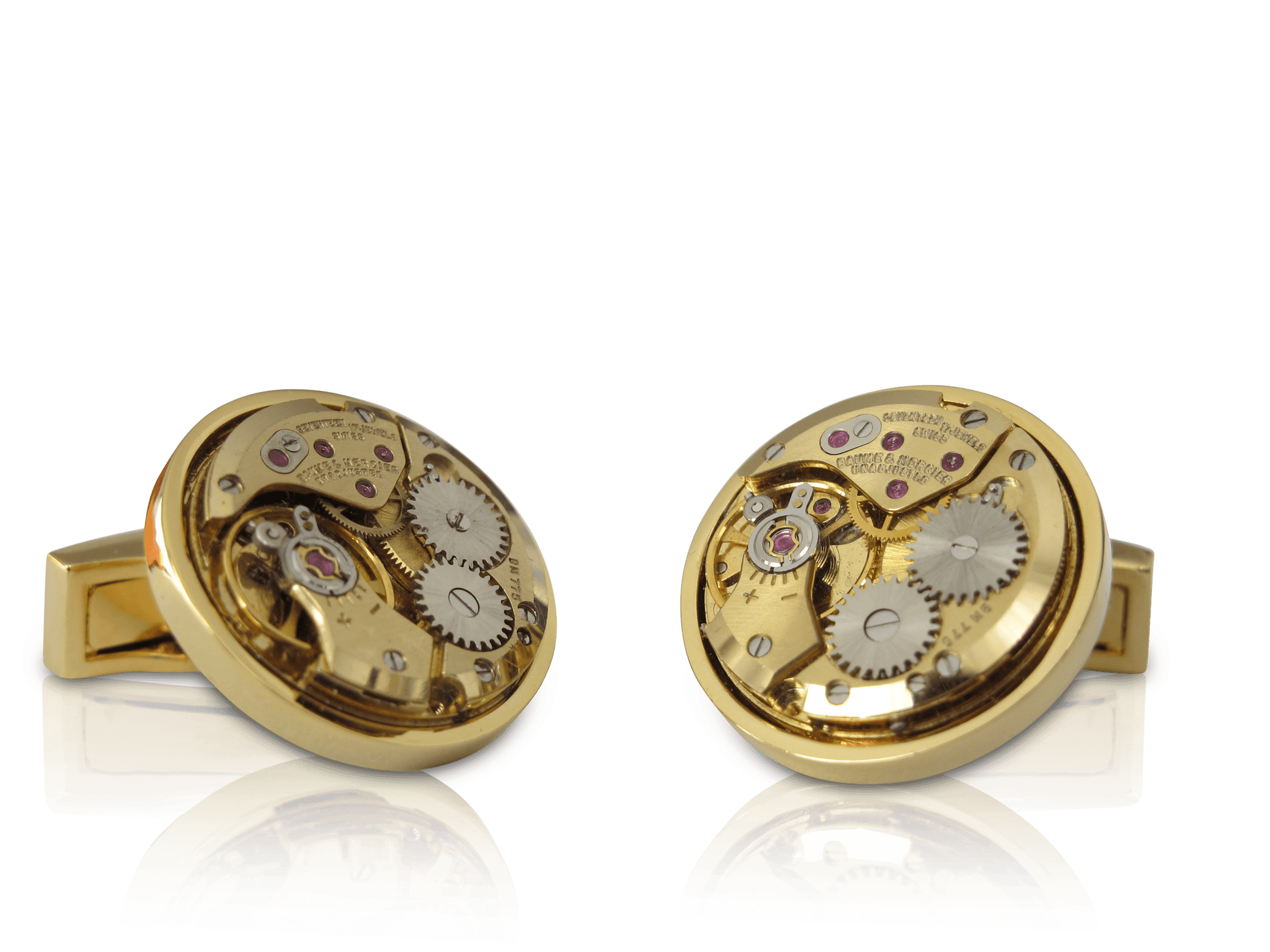Boutons de manchette Baume & Mercier - Les Accessoires de Georges 