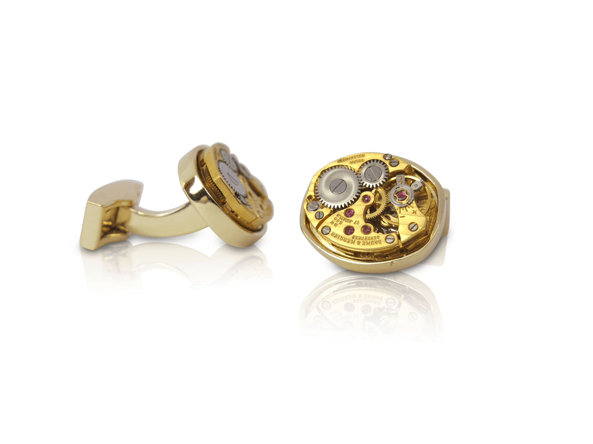 Boutons de manchette Baume & Mercier - Les Accessoires de Georges 