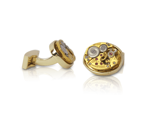 Boutons de manchette Baume & Mercier - Les Accessoires de Georges 