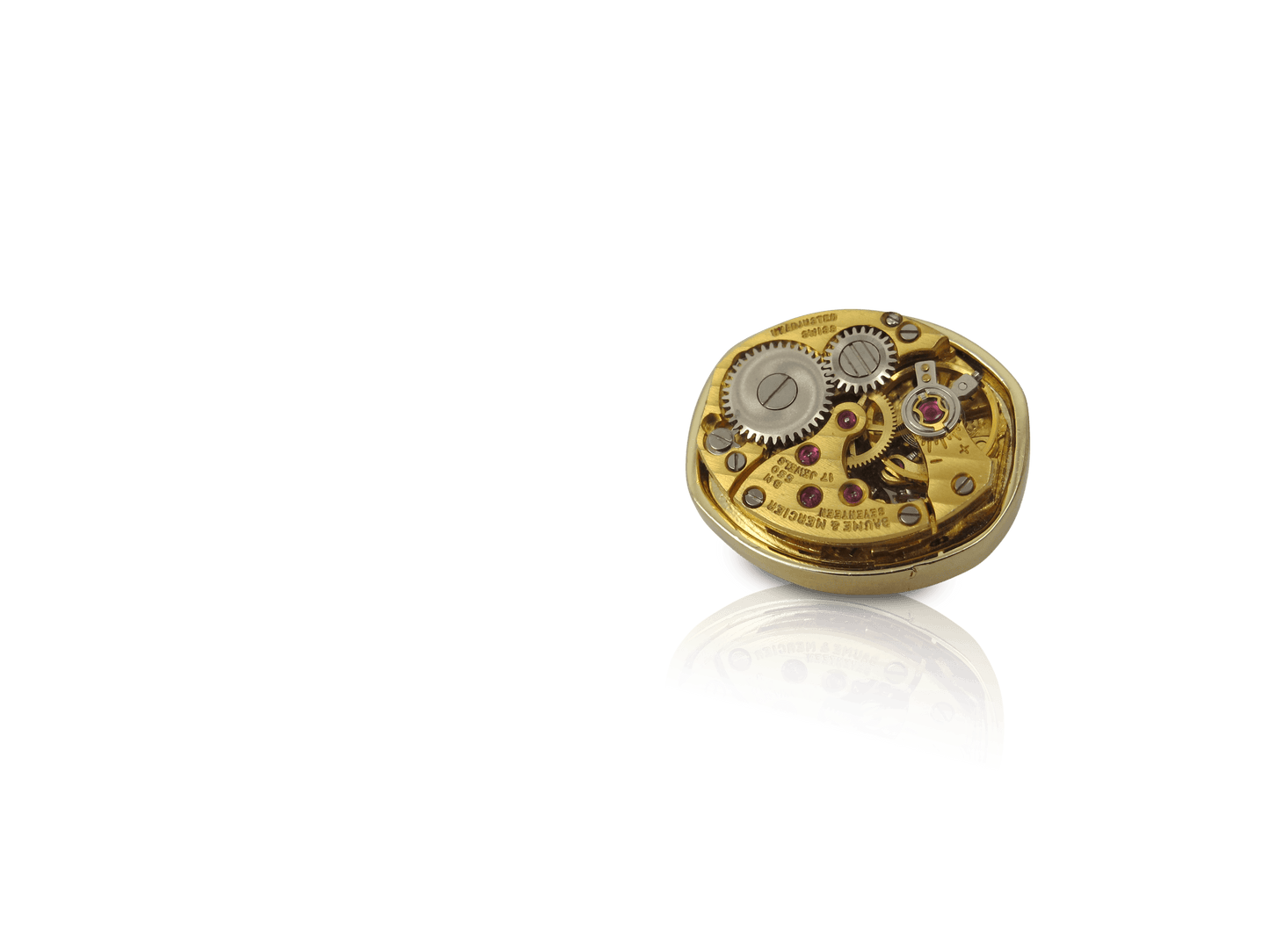 Boutons de manchette Baume & Mercier - Les Accessoires de Georges 