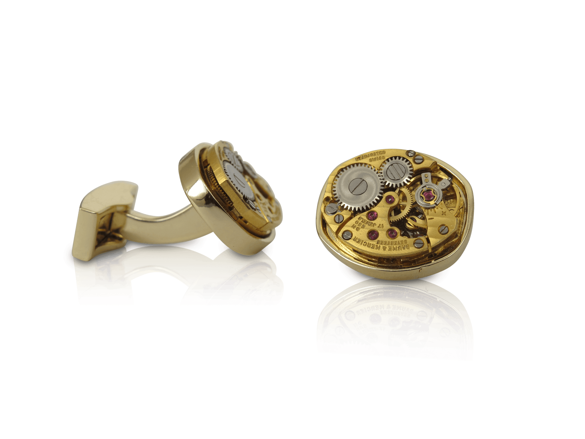 Boutons de manchette Baume & Mercier - Les Accessoires de Georges 