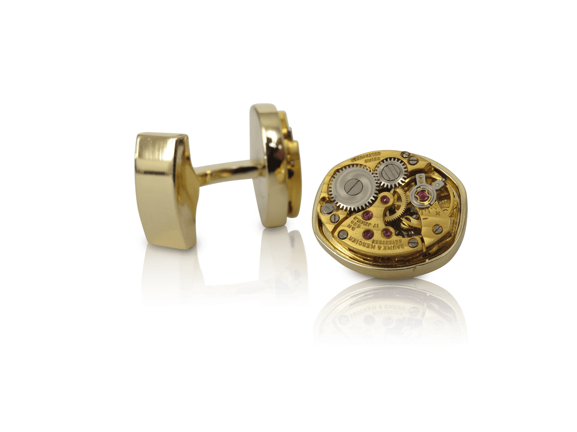 Boutons de manchette Baume & Mercier - Les Accessoires de Georges 
