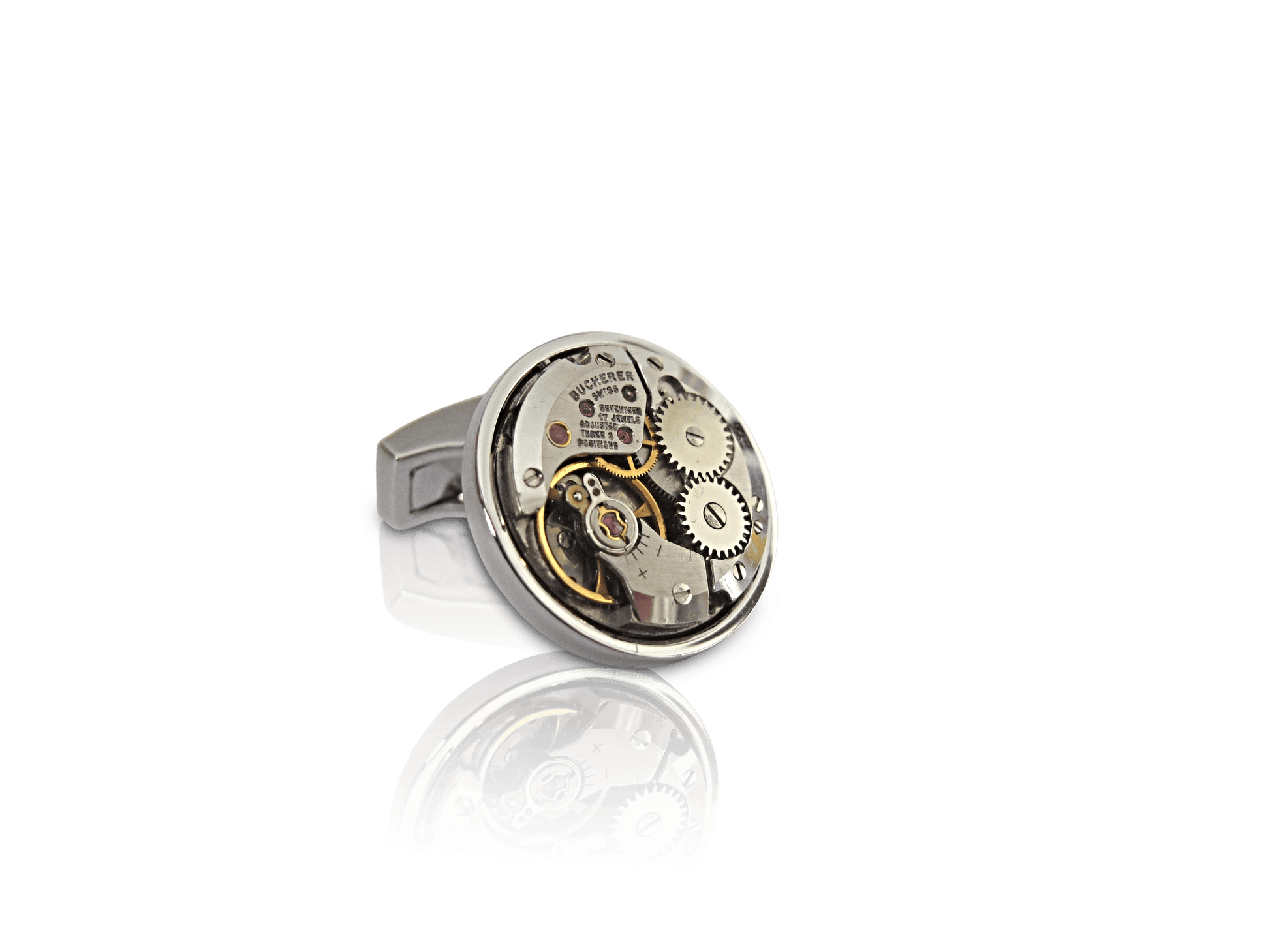 Boutons de manchette BUCHERER - Les Accessoires de Georges 