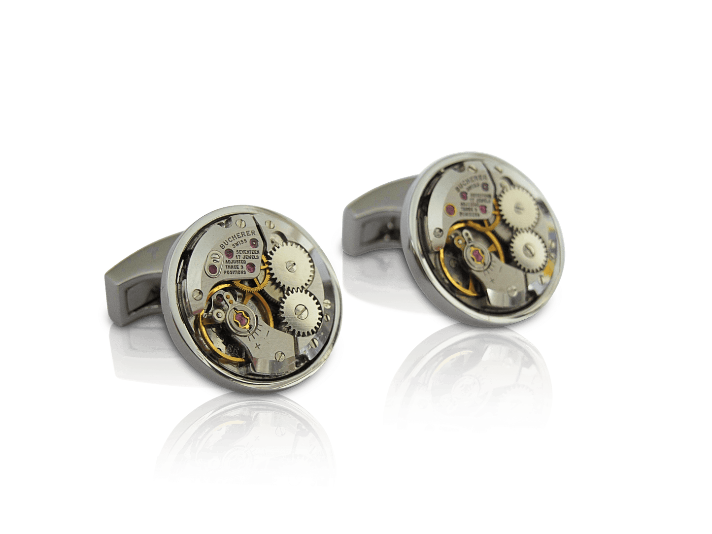 Boutons de manchette BUCHERER - Les Accessoires de Georges 