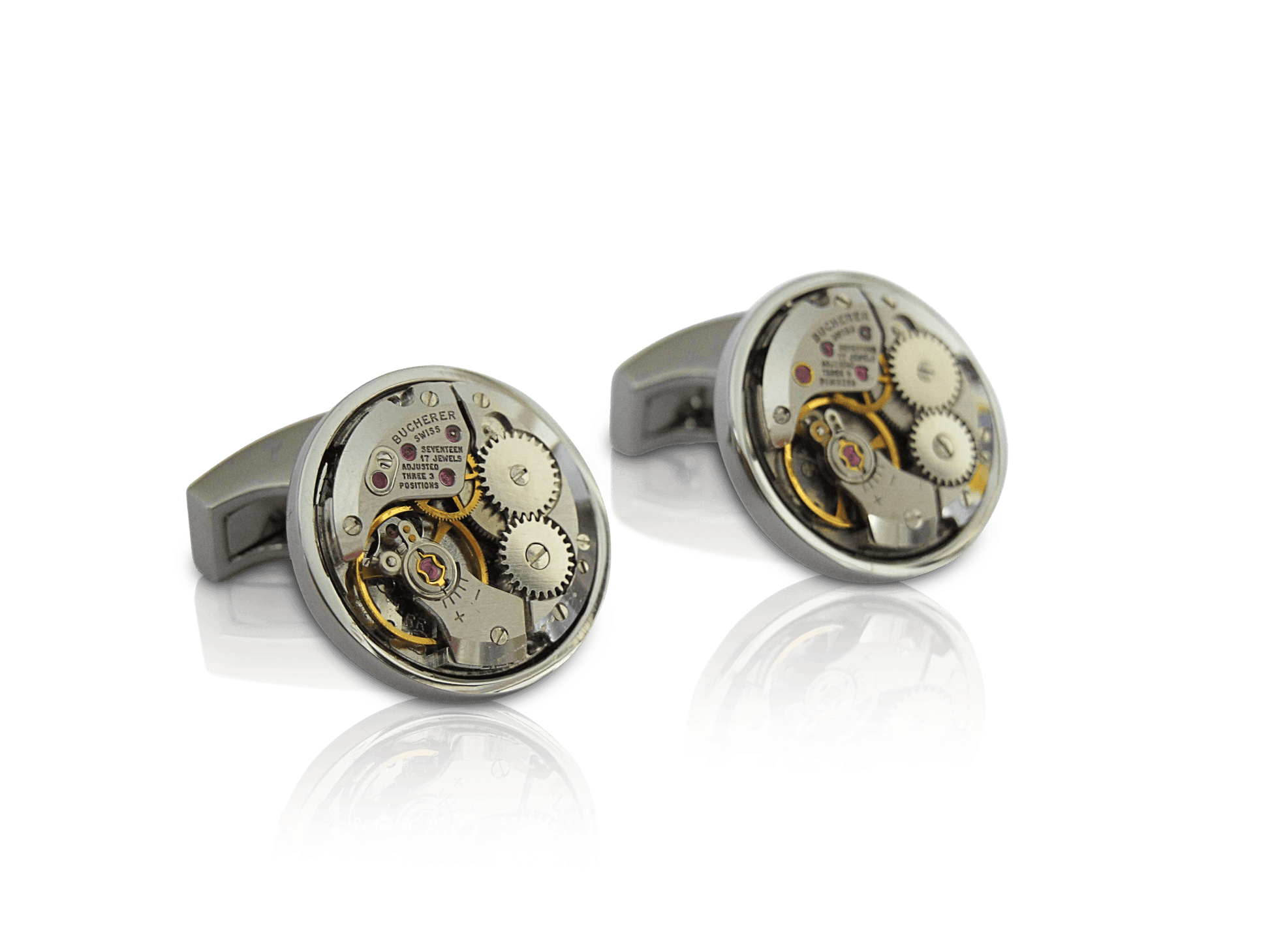 Boutons de manchette BUCHERER - Les Accessoires de Georges 