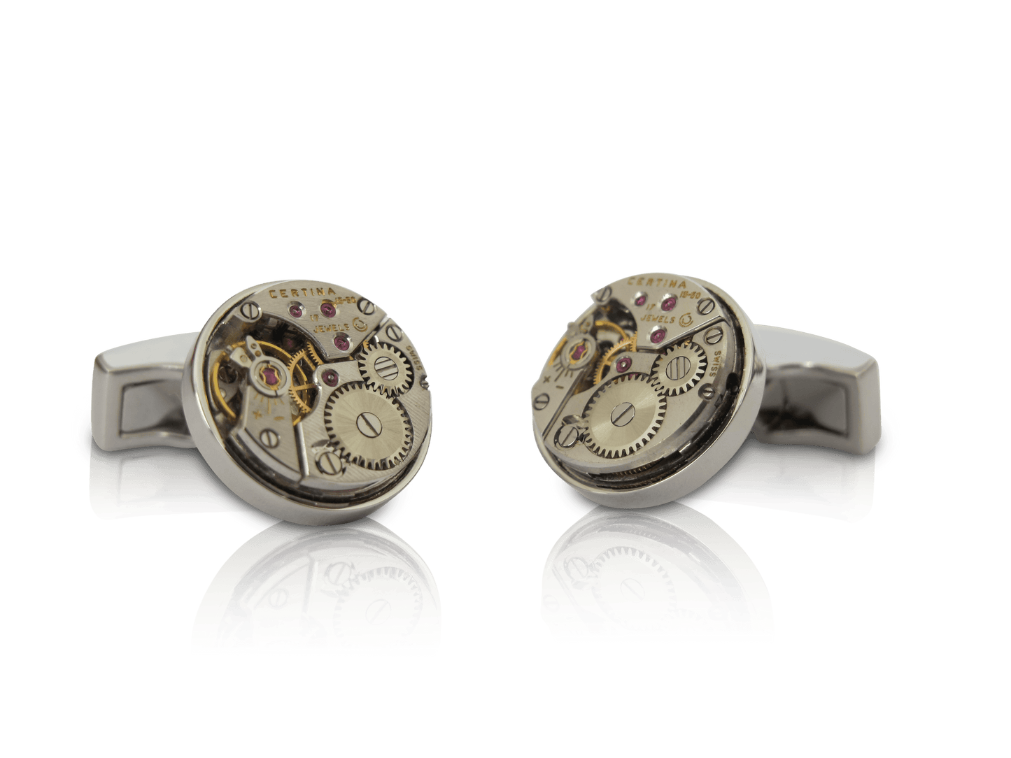 Boutons de manchette CERTINA - Les Accessoires de Georges 