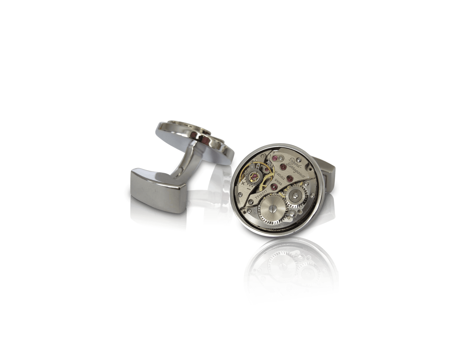 Boutons de manchette Girard Perregaux - Les Accessoires de Georges 