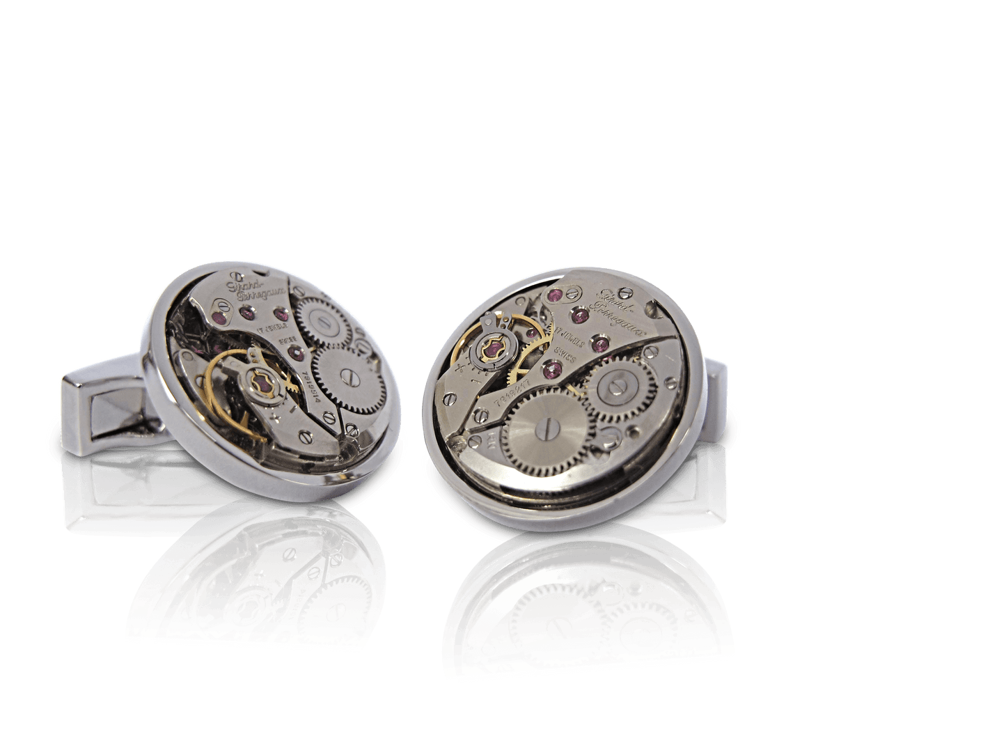 Boutons de manchette Girard Perregaux - Les Accessoires de Georges 