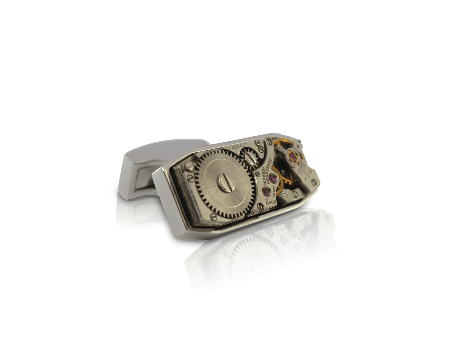 Boutons de manchette Girard Perregaux - Les Accessoires de Georges 