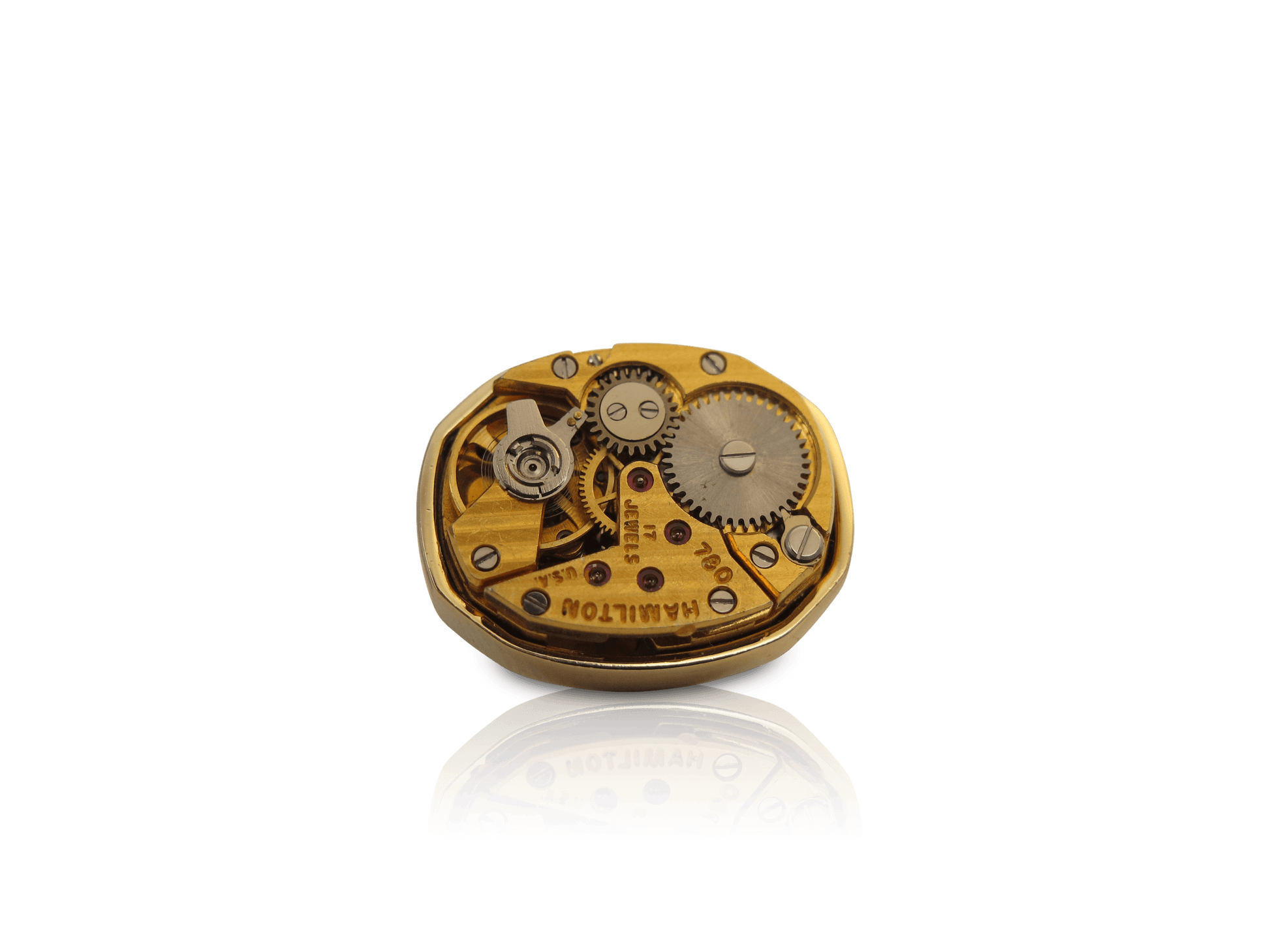Boutons de manchette HAMILTON - Les Accessoires de Georges 