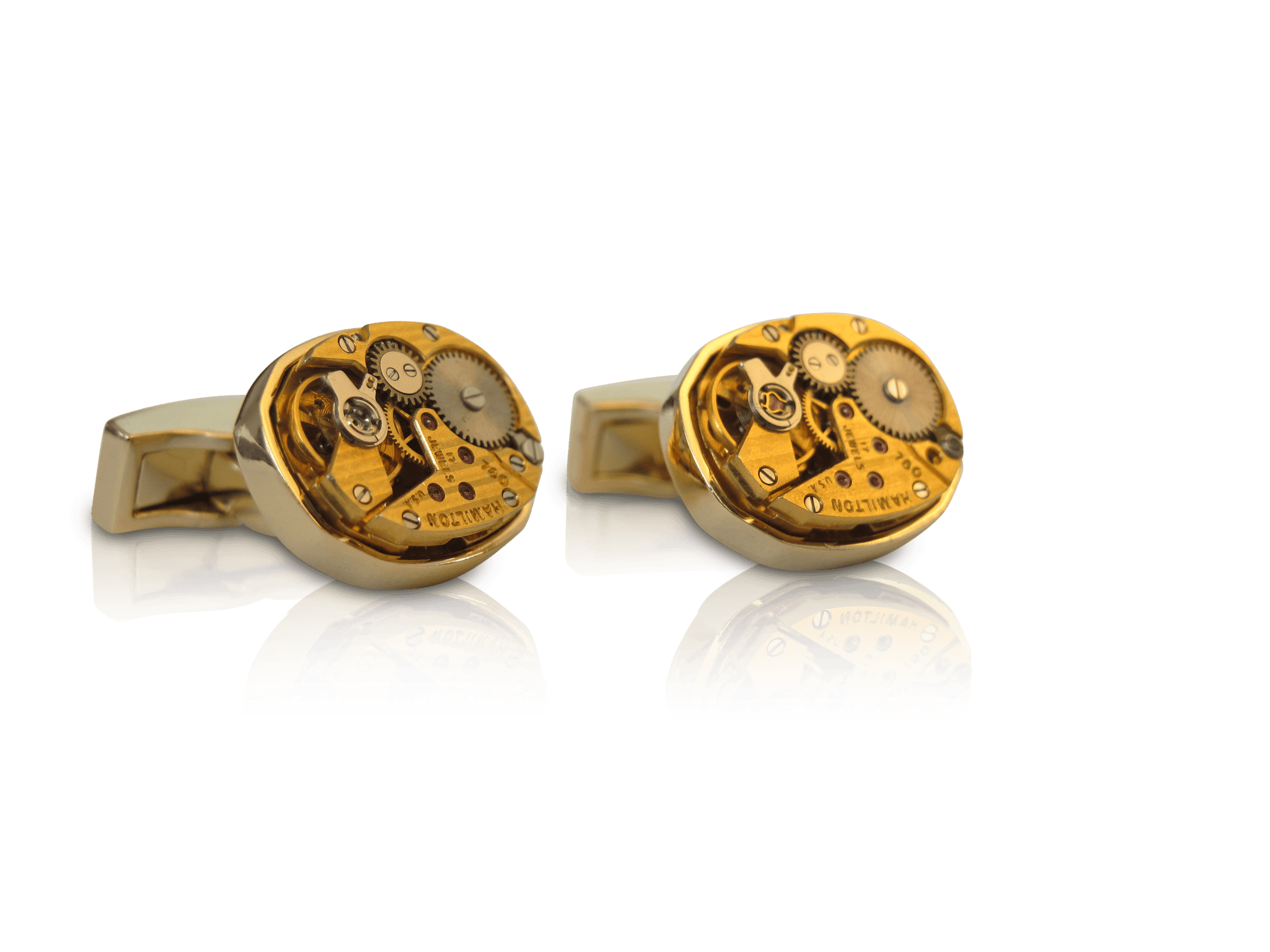 Boutons de manchette HAMILTON - Les Accessoires de Georges 