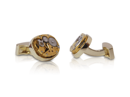Boutons de manchette HAMILTON - Les Accessoires de Georges 