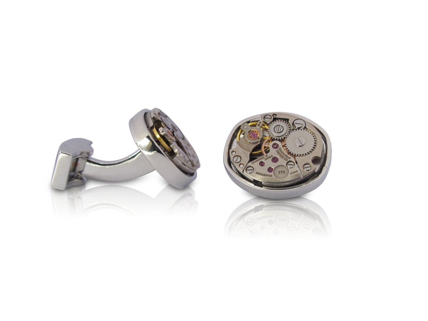 Boutons de manchette HAMILTON - Les Accessoires de Georges 