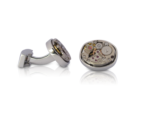 Boutons de manchette HAMILTON - Les Accessoires de Georges 