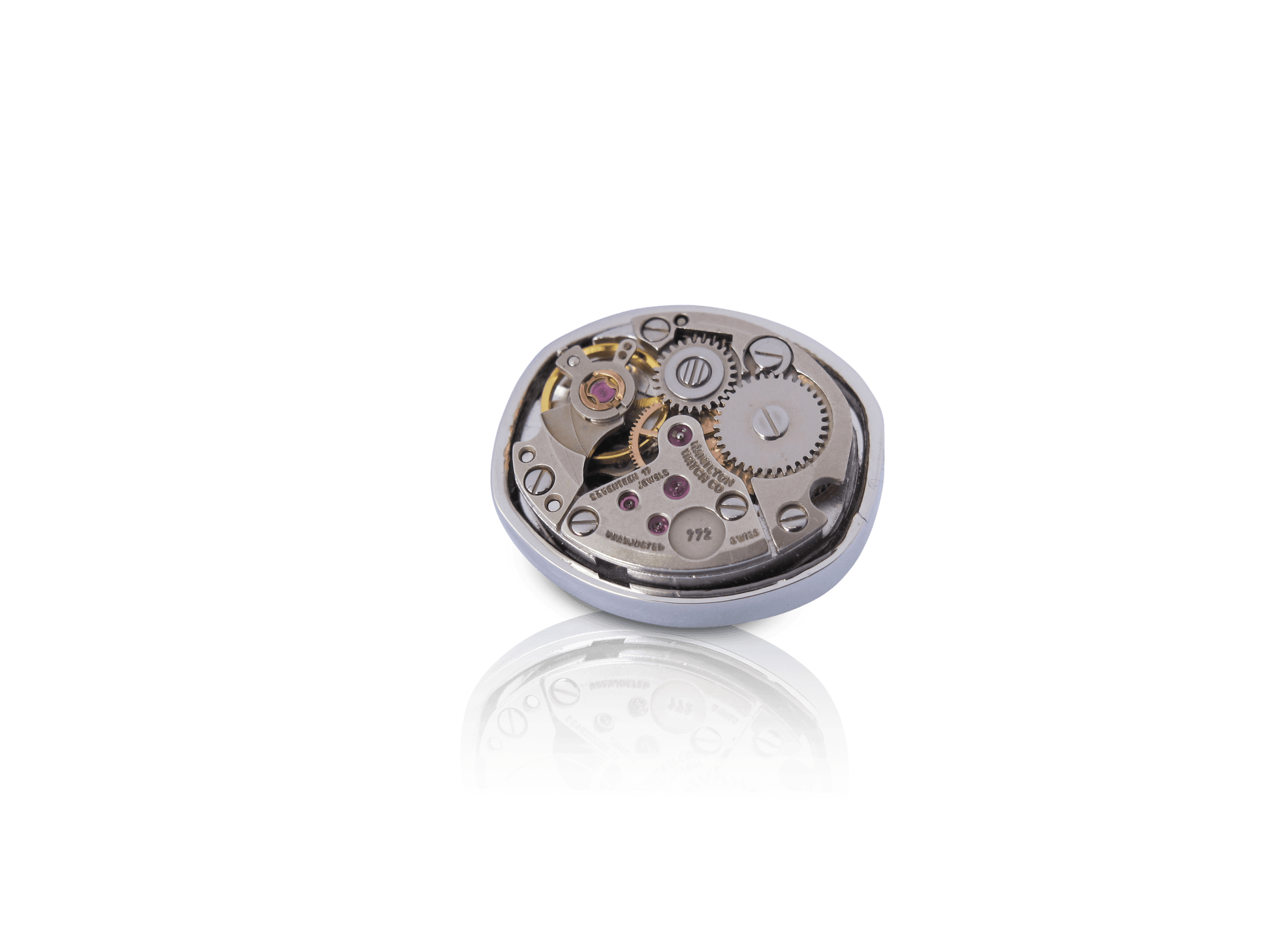 Boutons de manchette HAMILTON - Les Accessoires de Georges 