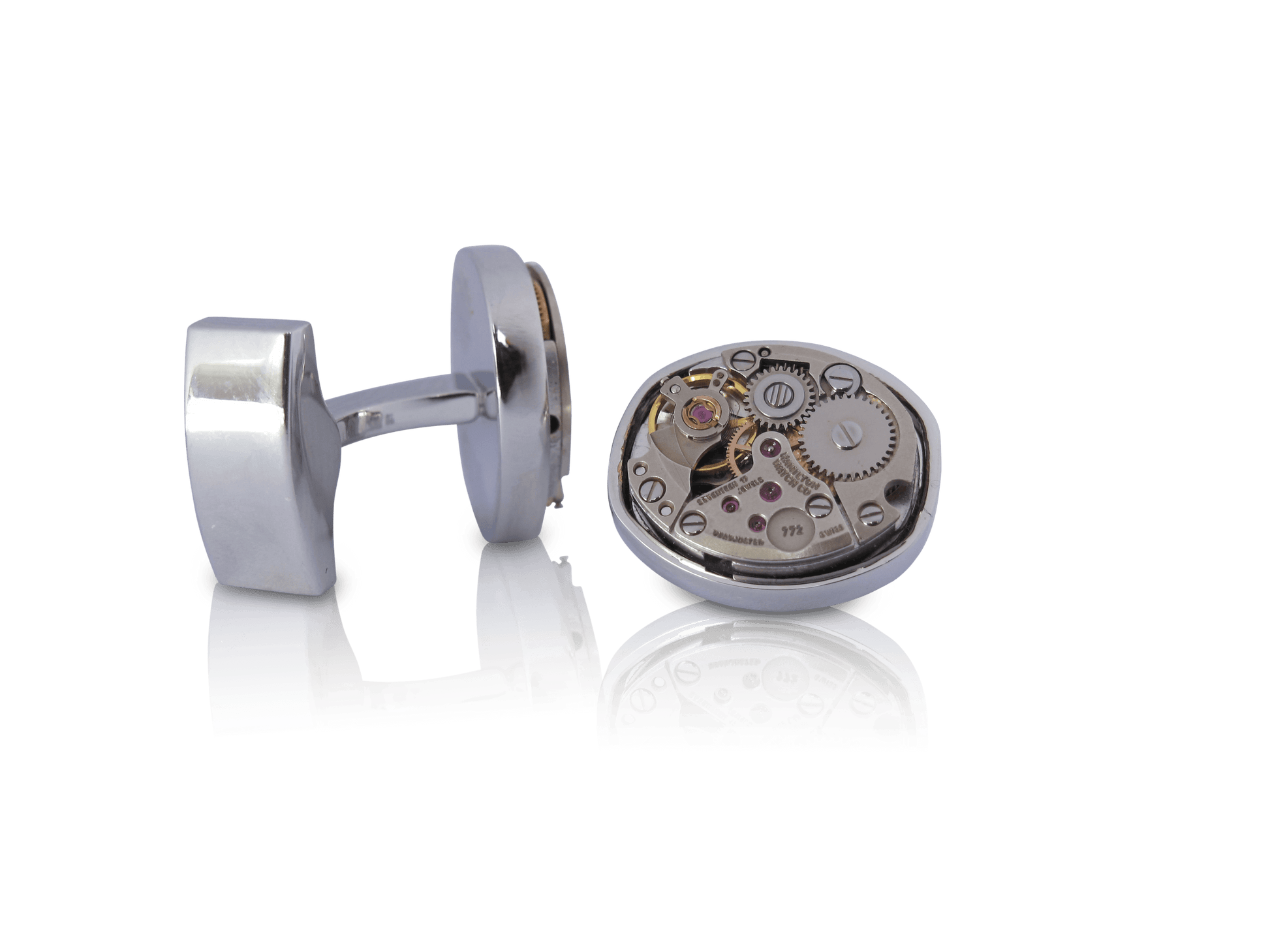 Boutons de manchette HAMILTON - Les Accessoires de Georges 