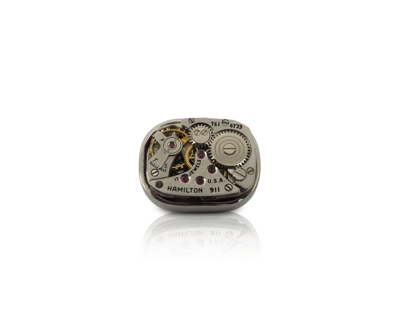 Boutons de manchette HAMILTON - Les Accessoires de Georges 
