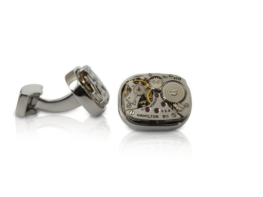 Boutons de manchette HAMILTON - Les Accessoires de Georges 