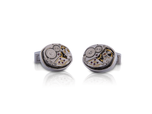 Boutons de manchette LONGINES - Les Accessoires de Georges 