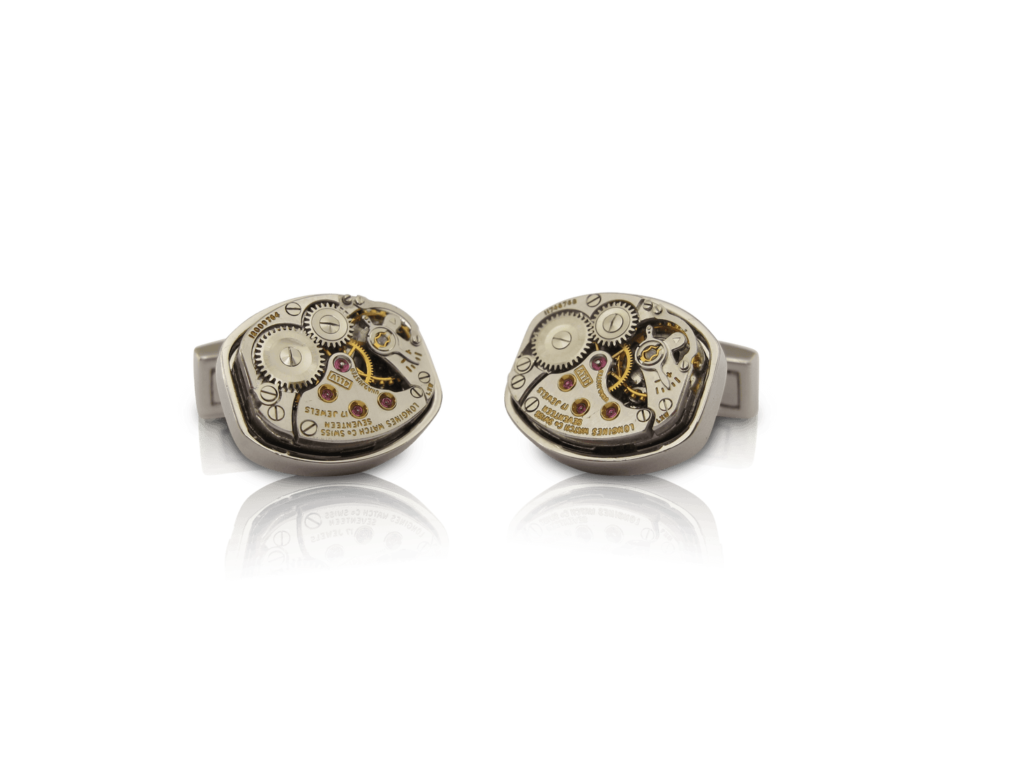 Boutons de manchette LONGINES - Les Accessoires de Georges 