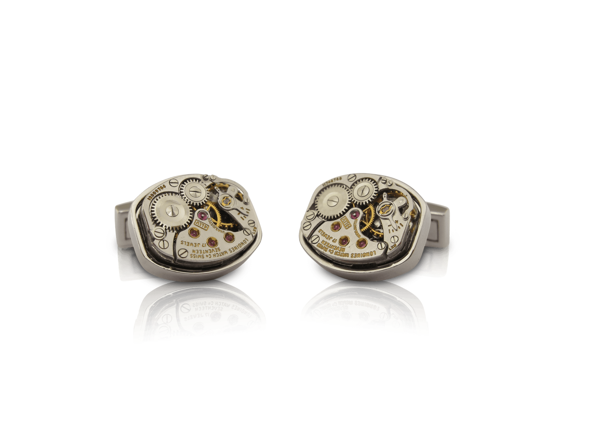 Boutons de manchette LONGINES - Les Accessoires de Georges 