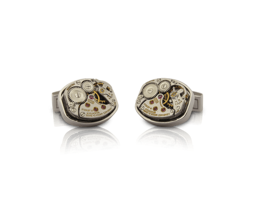 Boutons de manchette LONGINES - Les Accessoires de Georges 