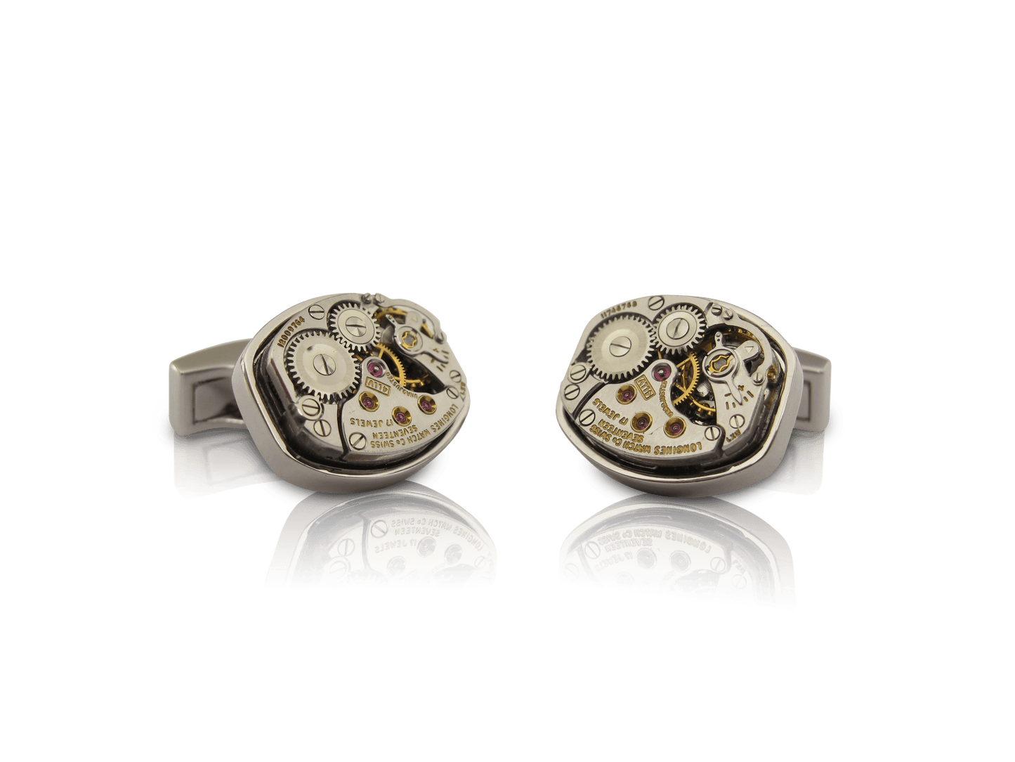 Boutons de manchette LONGINES - Les Accessoires de Georges 